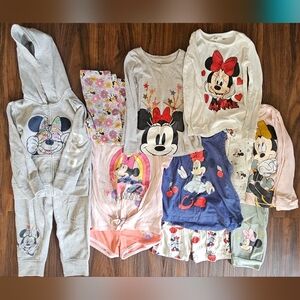 Lot Of Minnie Mouse Clothing